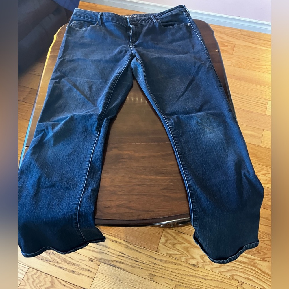 Ricki’s Size 32 Ashley Barely Bootcut women’s jeans